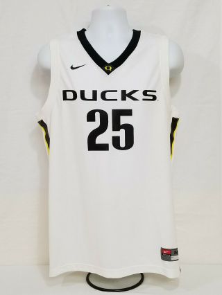 Oregon Fighting Ducks Nike Team Basketball Jersey Shirt Men 