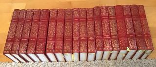 C1971 The Greatest Masterpieces Of Russian Literature 18 Volumes Vgc