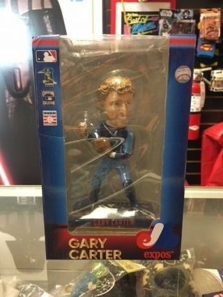 Mlb Gary Carter Hall Of Fame Bobblehead Forever Collectibles