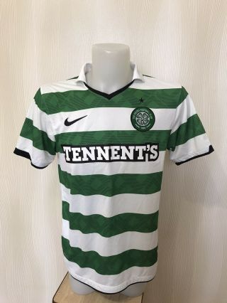 Fc Celtic 2010/2011/2012 Home Size M Nike Football Shirt Jersey Soccer Maillot