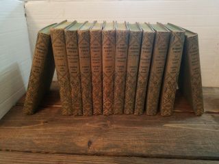 The Bobbsey Twins Books By Laura Lee Hope Set Of 12 Vintage 1922 Through 1955