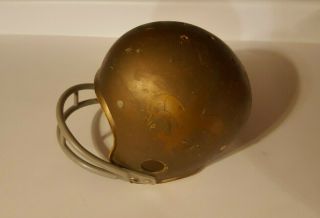Vintage Rawlings Usa Football Helmet Not For Competitive Play Orleans Saints