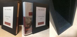 Custom Slipcase Cormac Mccarthy Cities Of The Plain 1st Edition / 1st Printing