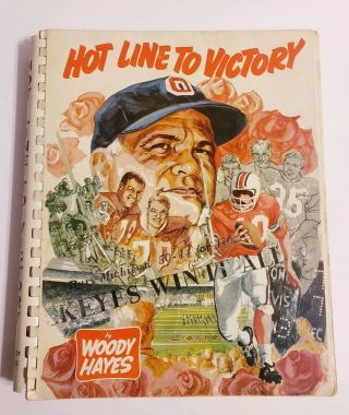 1968 Ohio State National Champions - Woody Hayes Hot Line To Victory Play Book