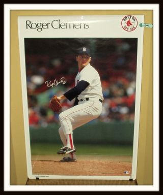Roger Clemens Red Sox 80 