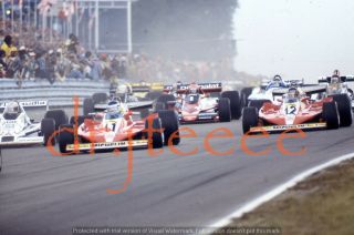 1978 Us Grand Prix East Watkins Glen - 35mm Auto Racing Slide