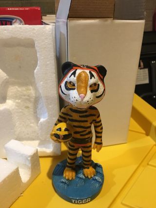 Princeton University Tiger Mascot 2016 Bobble Head Water Polo