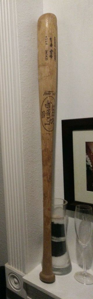 Louisville Slugger 125 K55 Mickey Mantle Wooden Baseball Bat Made In U.  S.  A