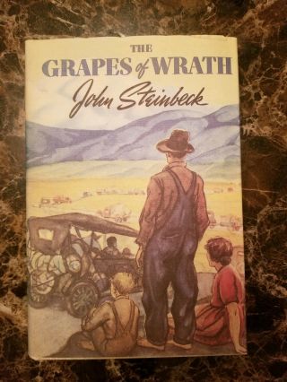 First Edition Library [facsimile] The Grapes Of Wrath By John Steinbeck Hd Dj