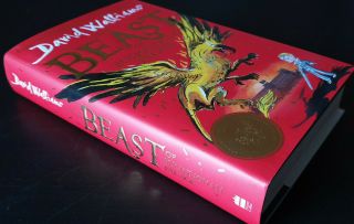 The Beast Of Buckingham Palace Signed First Edition - David Walliams Book