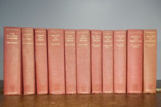 The Story Of Civilization By Will & Ariel Durant 11 Vol.  Set Illustrated Maps Vg