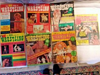 7 The Big Book Of Wrestling Magazines 1972 - 1973 - 1975 - 1976 - 1977