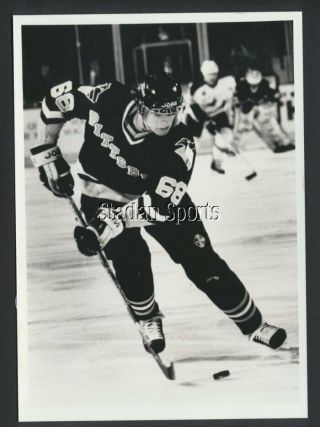 Jaromir Jagr Pittsburgh Penguins Nhl Hockey Press Photo - Sporting News
