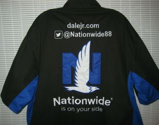 Nascar Racing Dale Earnhardt Jr Xl Pit Crew Shirt Nationwide