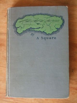 Flatland,  A Romance Of Many Dimensions,  By A Square - Edwin Abbott - 1928