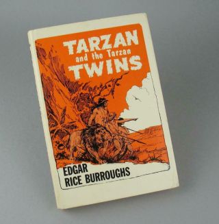 Edgar Rice Burroughs Tarzan And The Tarzan Twins Hb Dj Canaveral Press 1963