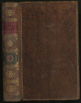 Tobias Smollett / History Of England From The Revolution To The End 1791