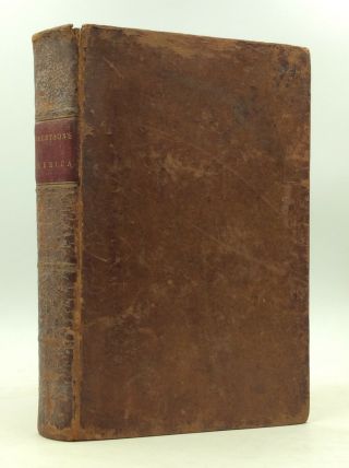 The History Of The Discovery And Settlement Of America By Wm.  Robertson - 1839