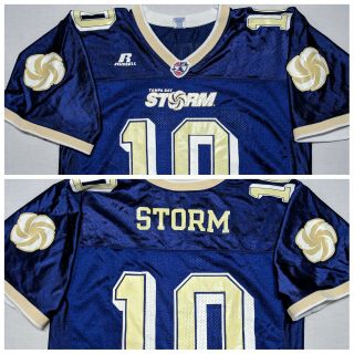 Vintage Russell Athletic Tampa Bay Storm Arena Football Jersey 1990s Medium M