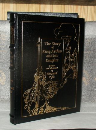 Easton Press The Story Of King Arthur And His Knights Leather Fine Binding