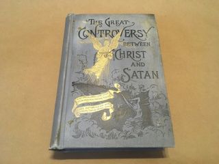 The Great Controversy Between Christ And Satan,  Ellen G.  White,  1888 A14
