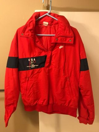 Team Usa 1988 Olympic Rowing Team Official Team Jacket