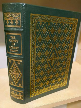 Easton Press Poems Of Robert Frost 100 Greatest