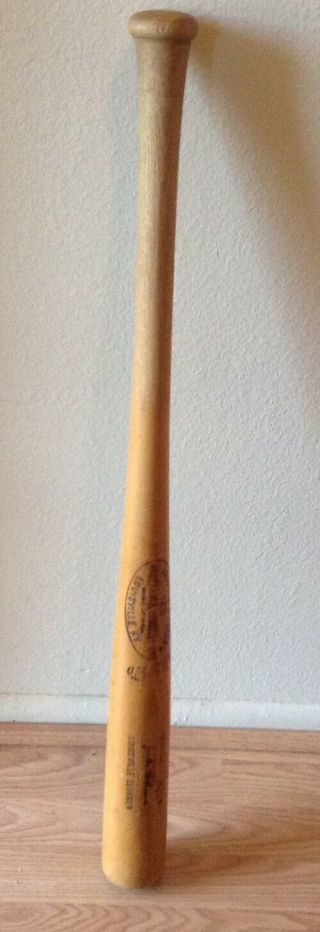 Vintage Jackie Robinson Louisville Slugger R17 Wood Bat Jr2