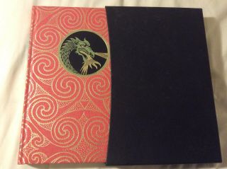 Folio Society : The Hobbit Or There And Back Again - J R R Tolkien - 2012
