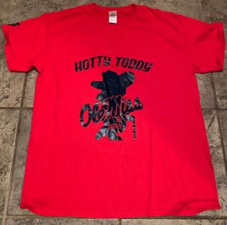 Hotty Toddy " Ole Miss By Damn " Colonel Reb Shirt (l)