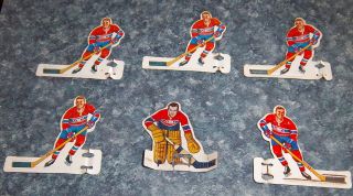 Coleco / Eagle Montreal Canadians 1969 - 1970 Table Top Hockey Set 4