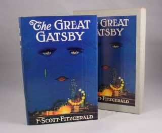 The Great Gatsby F.  Scott Fitzgerald First Edition Library Facsimile Hc/dj