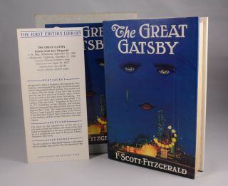 The Great Gatsby F.  Scott Fitzgerald First Edition Library Facsimile HC/DJ 2