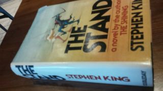 1978 The Stand Stephen King Early Printing Of First Edition T45
