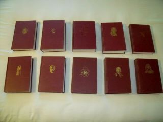 10 Volume Set Of " The Story Of Civilization " By Will And Ariel Durant