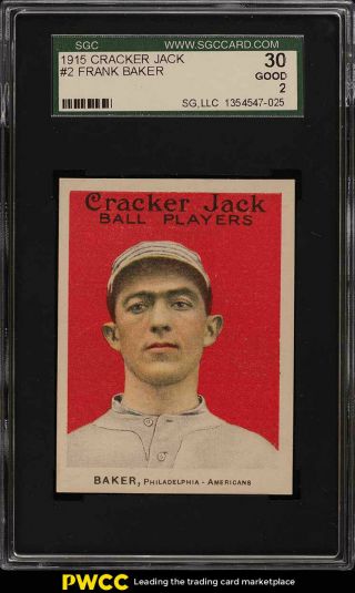 1915 Cracker Jack Frank 