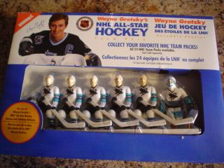 1992 Wayne Gretzky Nhl All Star Table Hockey Team San Jose Sharks