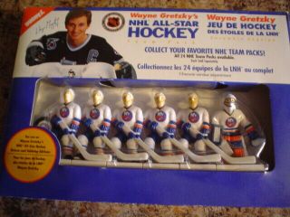 1992 Wayne Gretzky Nhl All Star Table Hockey Team York Islanders