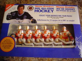 1992 Wayne Gretzky Nhl All Star Table Hockey Team Calgary Flames