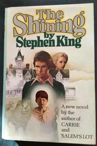 The Shining,  Stephen King,  1977,  Hc,  Dj,  First Edition,