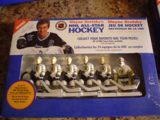 1992 Wayne Gretzky Nhl All Star Table Hockey Team Boston Bruins