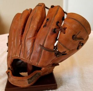 REACH PROFESSIONAL MODEL FROM THE EARLY 1950 ' S BASEBALL GLOVE 3