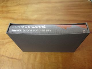 Folio Society Tinker Tailor Soldier Spy - John Le Carré