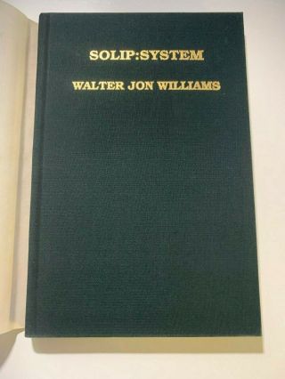 Walter Jon Williams.  