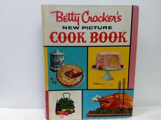 Betty Crocker Picture Cookbook First Edition 5th Printing 1961