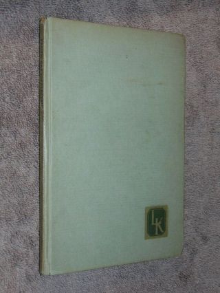 1926 Hb Book: Pacific Gas & Electric & The Men Who Made It: Leib - Keyston Ltd Ed.