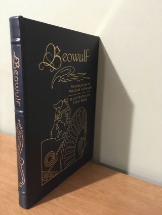 Easton Press Beowulf Translated By William Leonard Illustrated B/w Near