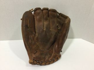 Big Leaguer Mickey Mantle Rawlings Leather Baseball Glove
