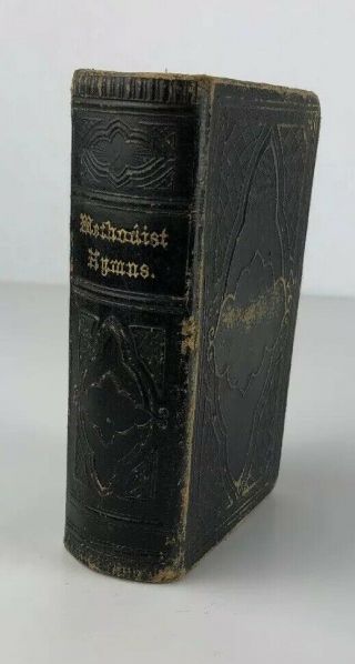 Methodist Hymns,  Pocket Size,  1849 Published For The Methodist Church Scarce