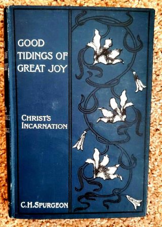 " Good Tidings Of Great Joy " Christ 
